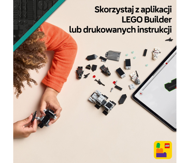 LEGO Star Wars Szturmowiec Śmierci i nocny szturmowiec 75412 - 1331662 - zdjęcie 8